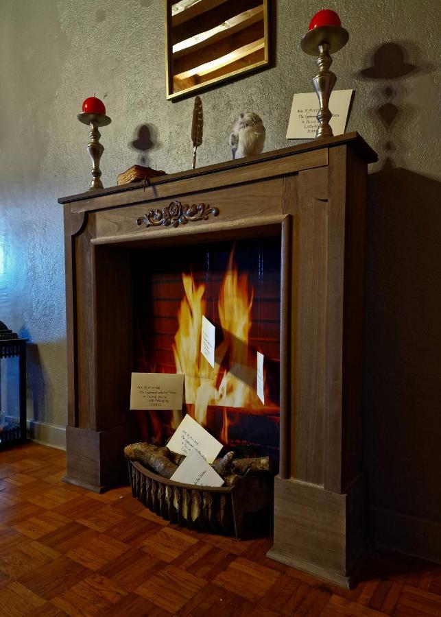 Le Gite Ensorcele Saint-Jean-Soleymieux Exterior foto
